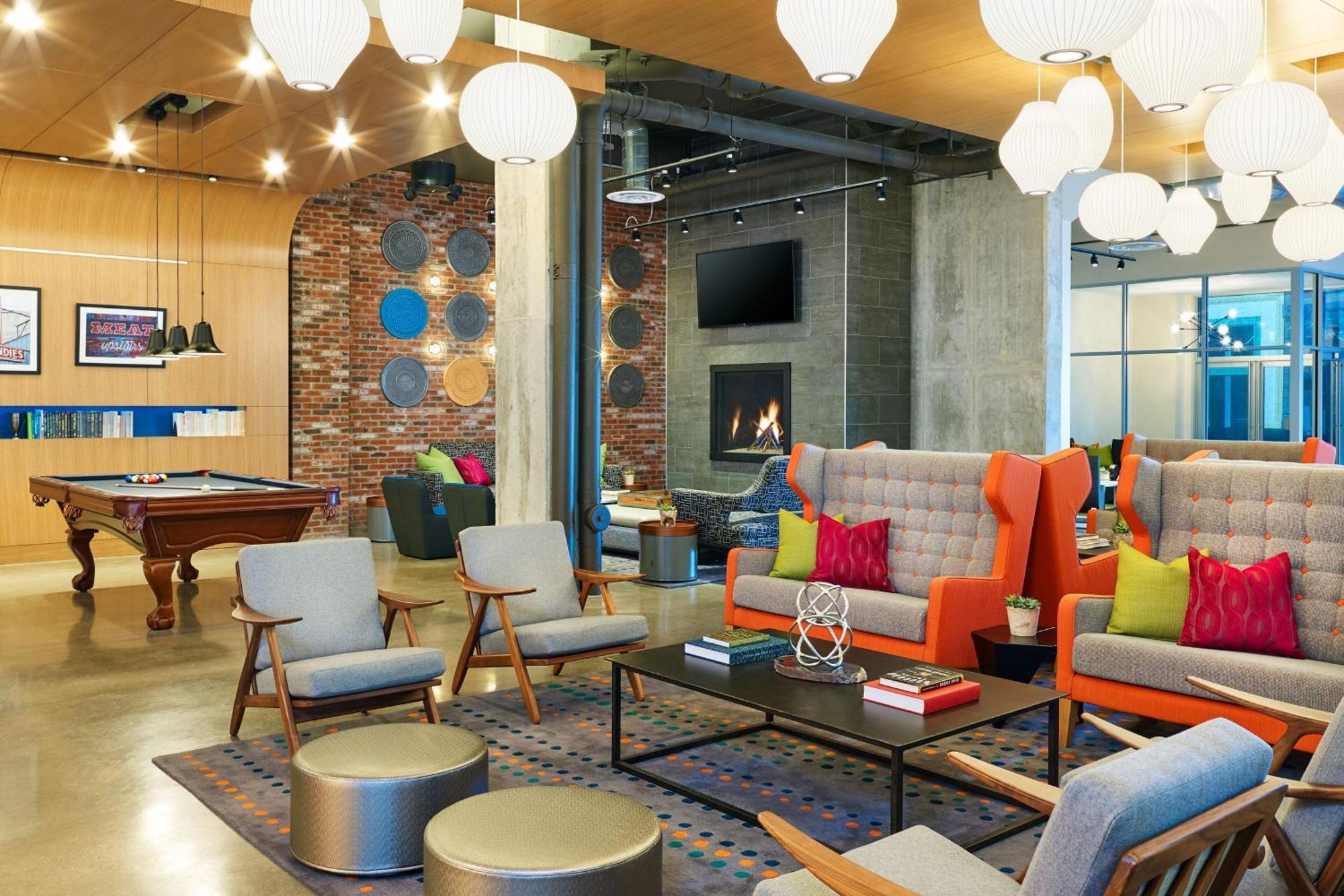 Aloft Louisville Downtown Exterior foto