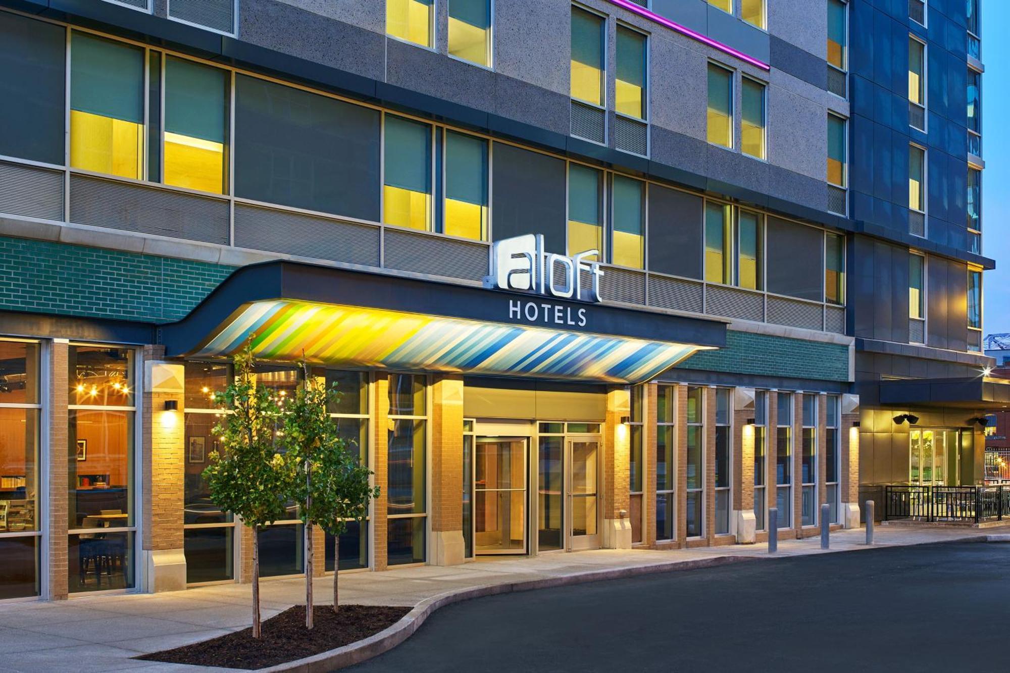 Aloft Louisville Downtown Exterior foto