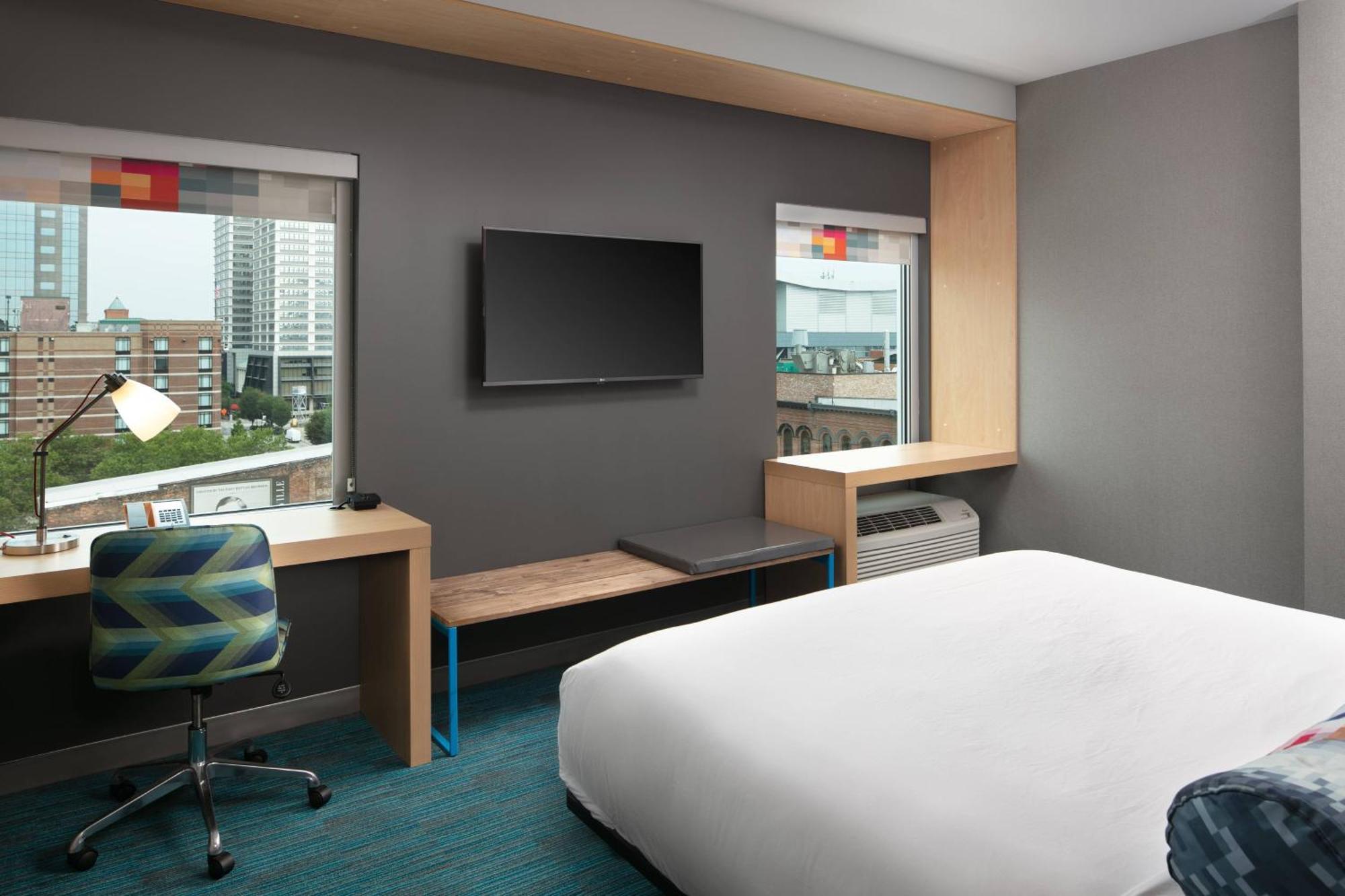 Aloft Louisville Downtown Exterior foto