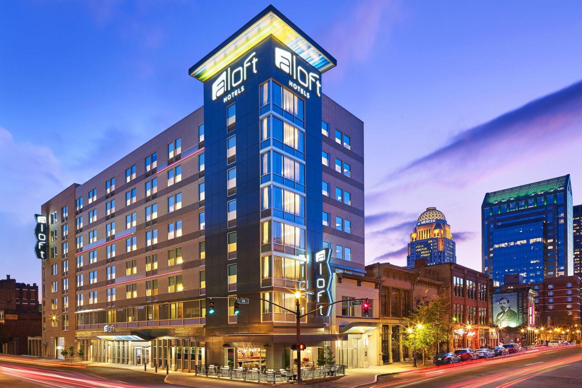 Aloft Louisville Downtown Exterior foto