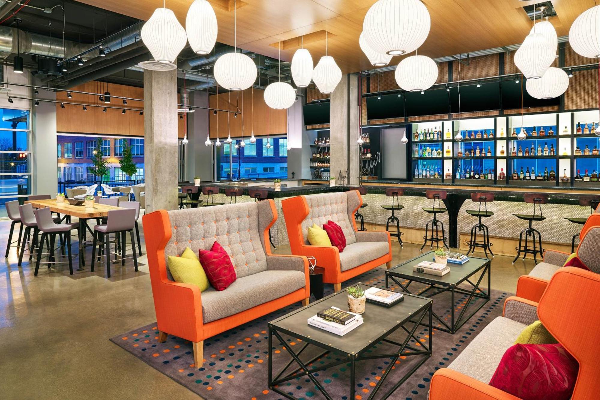Aloft Louisville Downtown Exterior foto