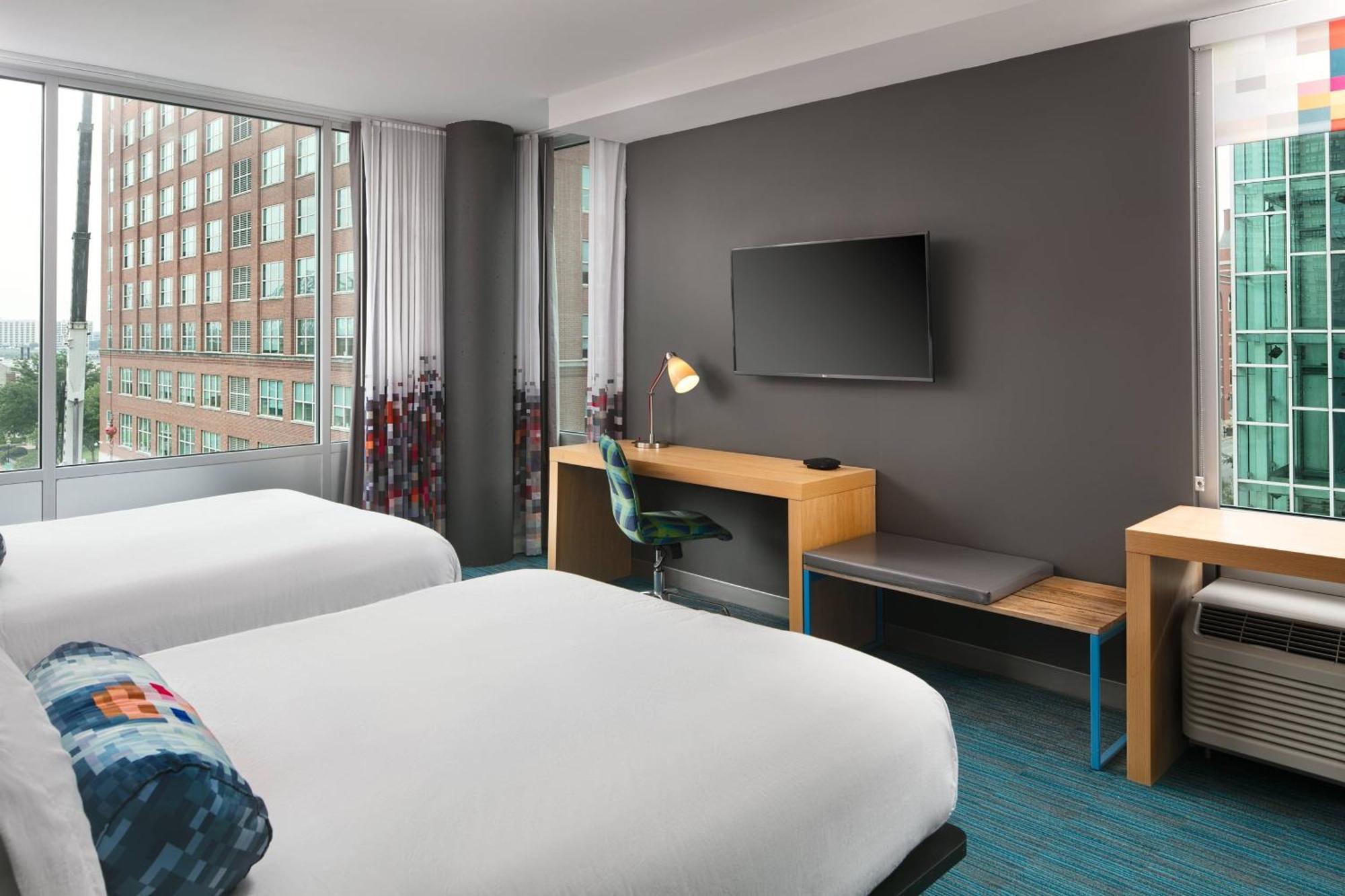 Aloft Louisville Downtown Exterior foto